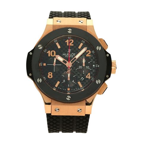 hublot big bang black rubber strap|hublot big bang strap replacement.